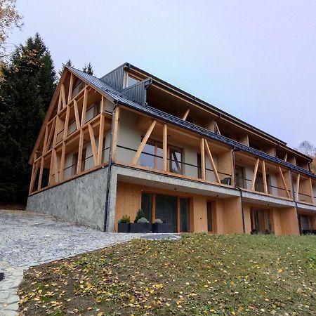 Hojsova Straz Brcalnik Apartman Hannzi Železná Ruda Exteriör bild