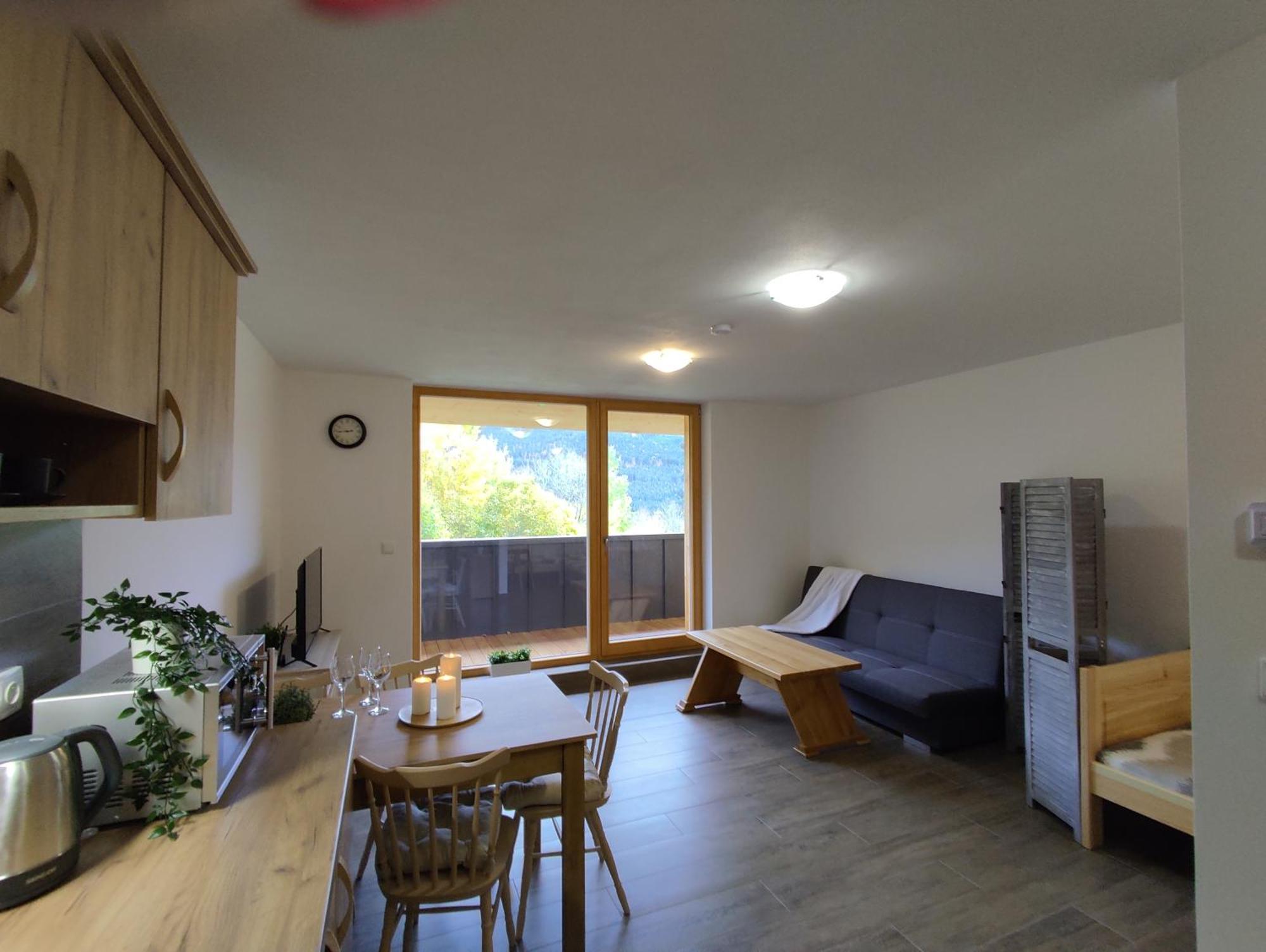Hojsova Straz Brcalnik Apartman Hannzi Železná Ruda Exteriör bild