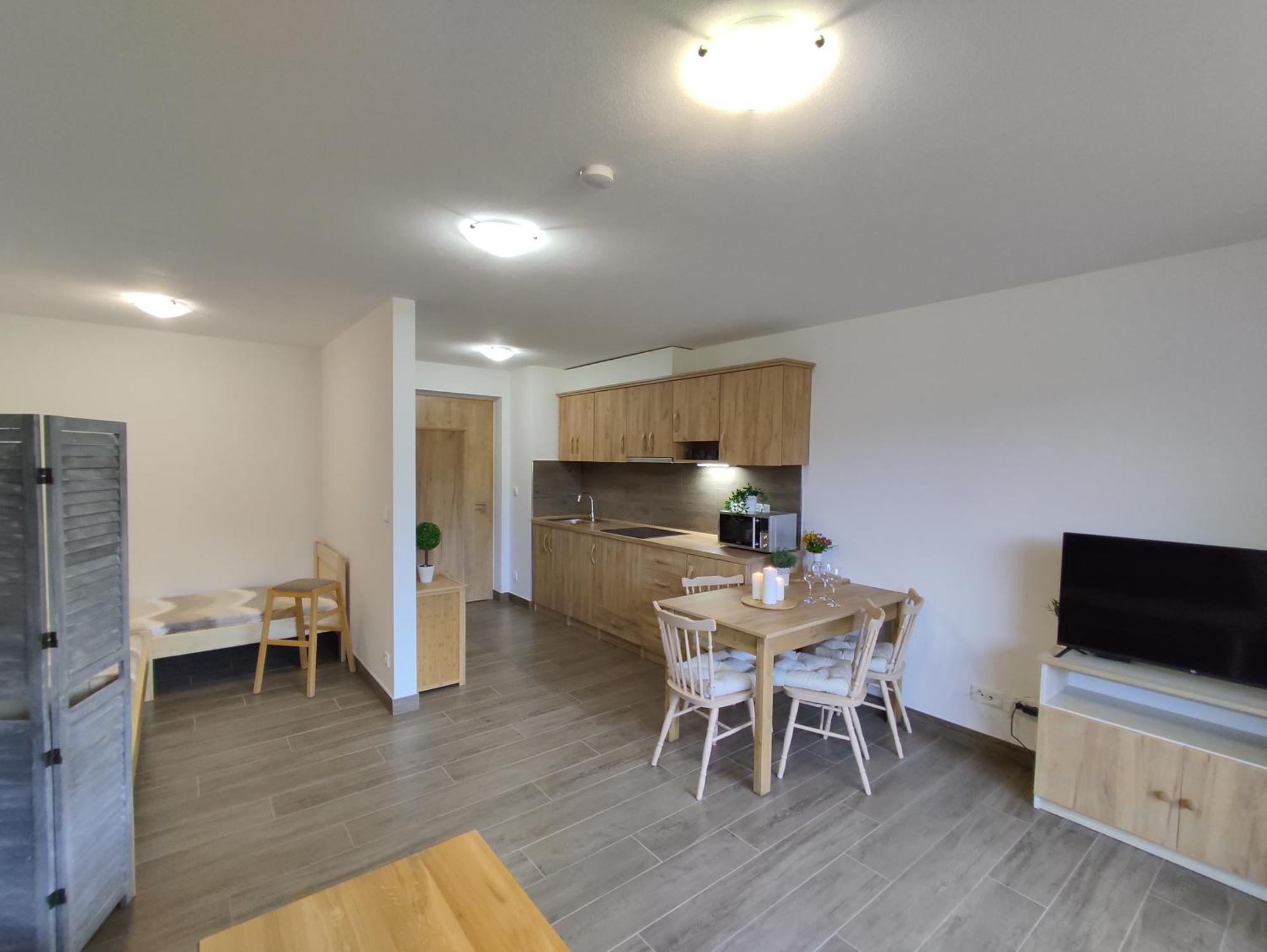 Hojsova Straz Brcalnik Apartman Hannzi Železná Ruda Exteriör bild