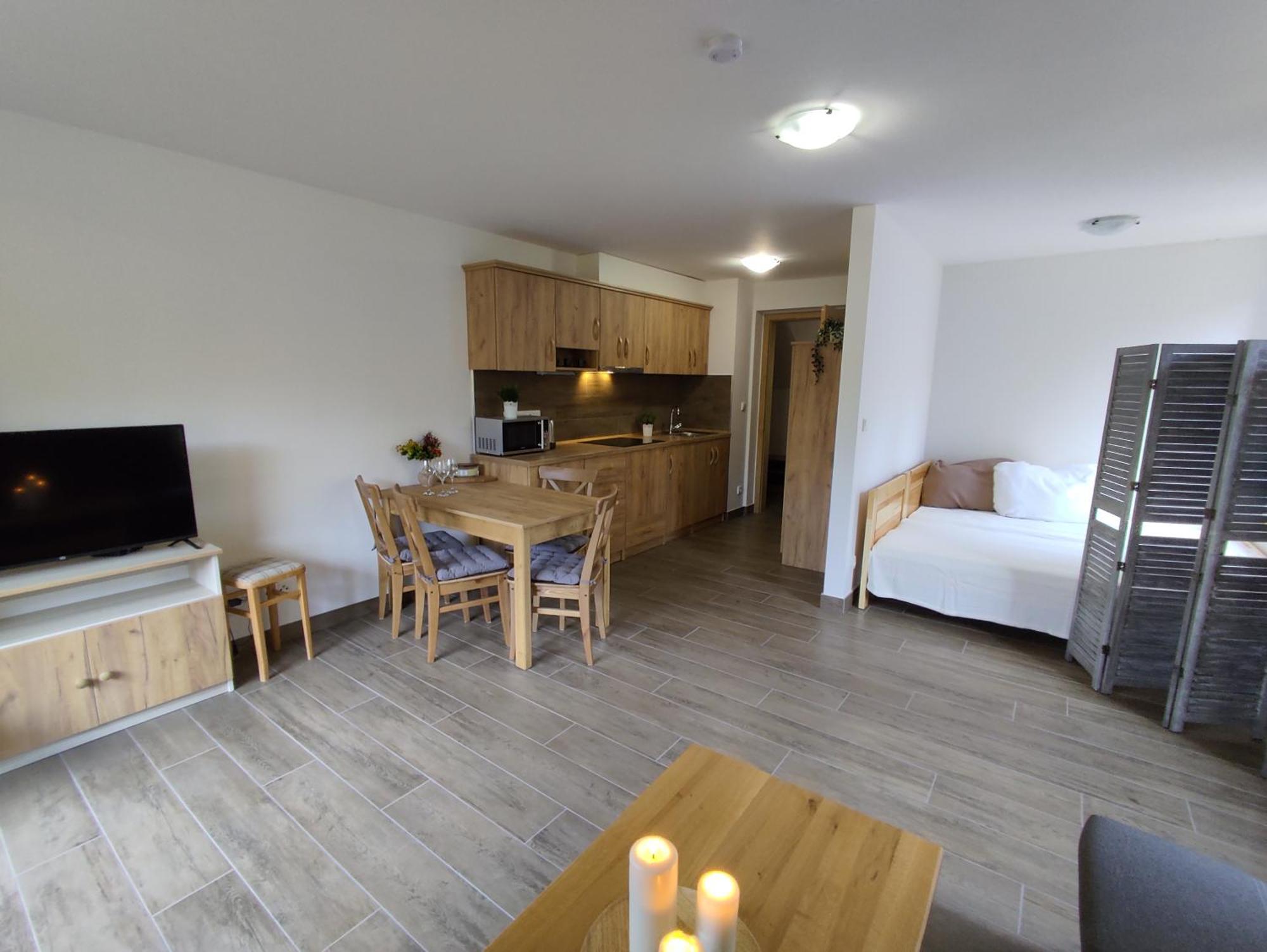Hojsova Straz Brcalnik Apartman Hannzi Železná Ruda Exteriör bild