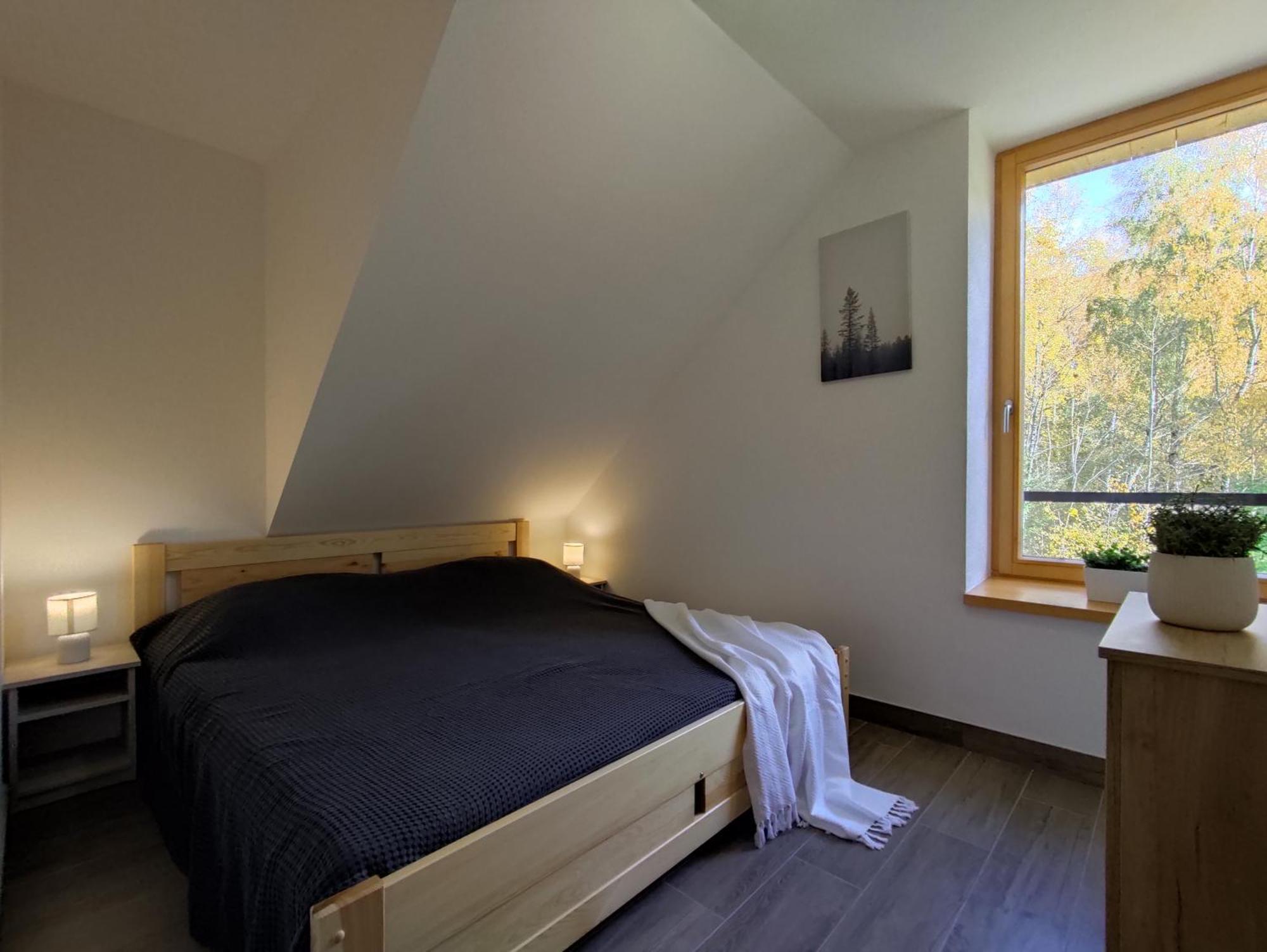 Hojsova Straz Brcalnik Apartman Hannzi Železná Ruda Exteriör bild