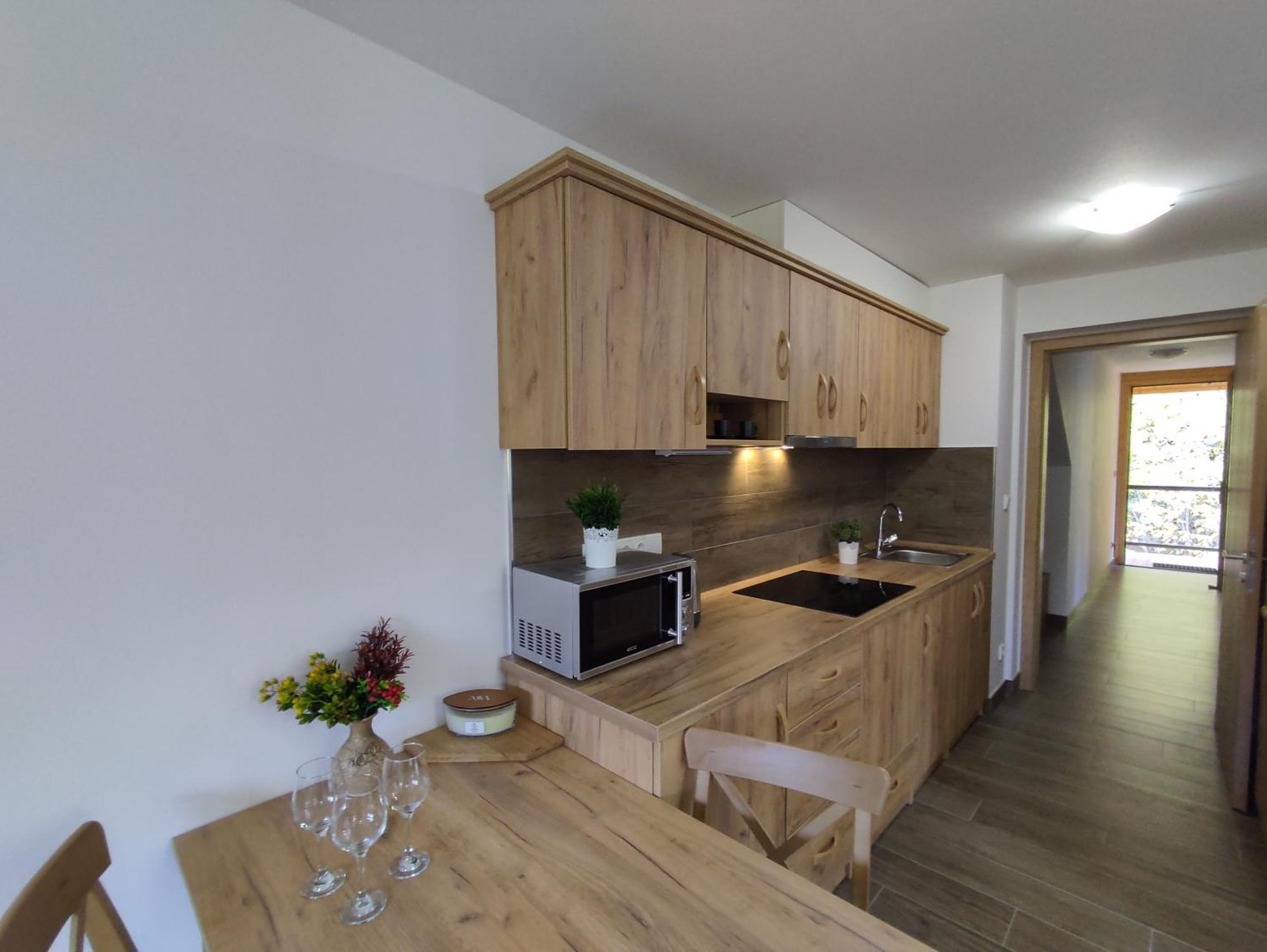 Hojsova Straz Brcalnik Apartman Hannzi Železná Ruda Exteriör bild